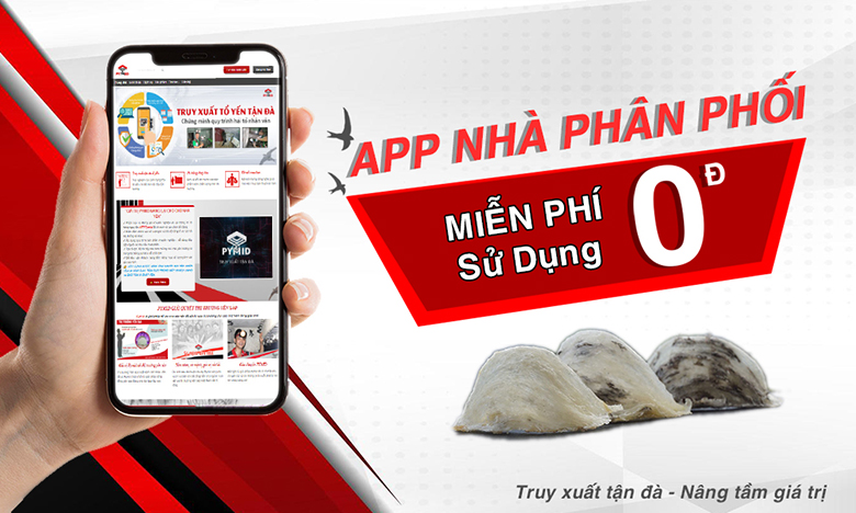 App Pymid nhà phân phối