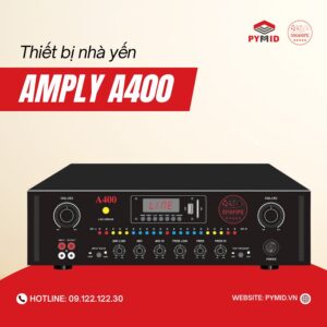 Amply A400 - Thương hiệu Omampe