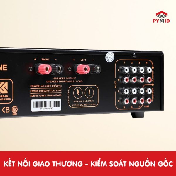 Amply nhà yến nikodo