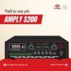 amply S200 dành cho 200 loa ru của thương hiệu omampe