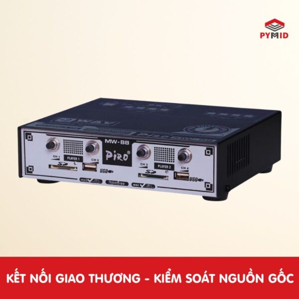 Amply Piro MW88 - Indonesia