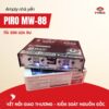 Amply Piro MW-88 chịu tải 300 loa ru nhà yến