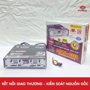 Amply Piro MW88 - Indonesia