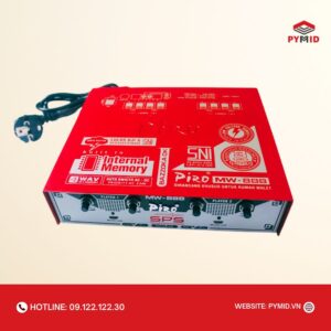 Amply Piro Mw-888