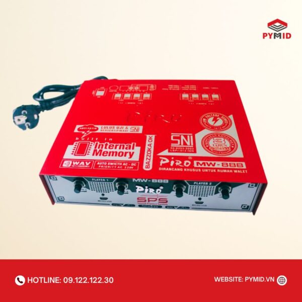 Amply Piro Mw-888