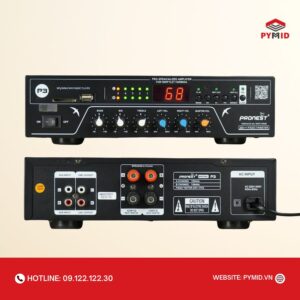 Amply nhà yến Pronest tải 250 loa ru