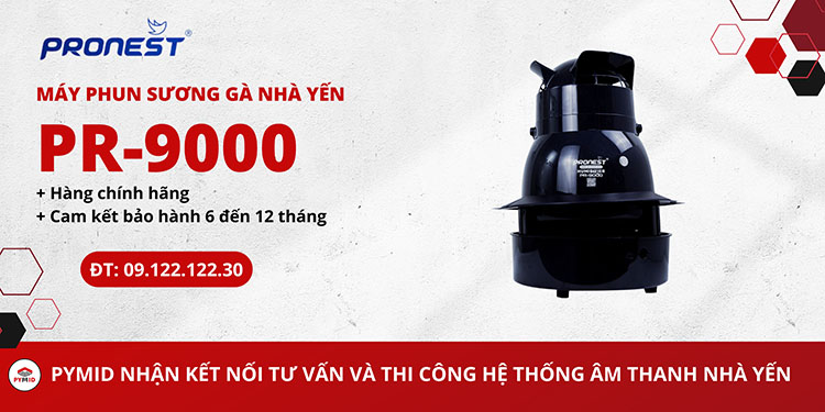 máy phun sương Pronest PR-N9000