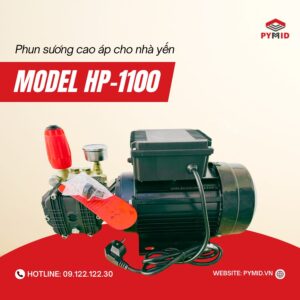 Máy phun sương cao áp HP-1100 Huteco