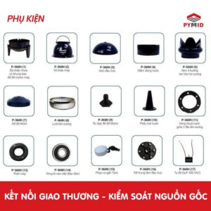 Phụ kiện Pronest P-360H
