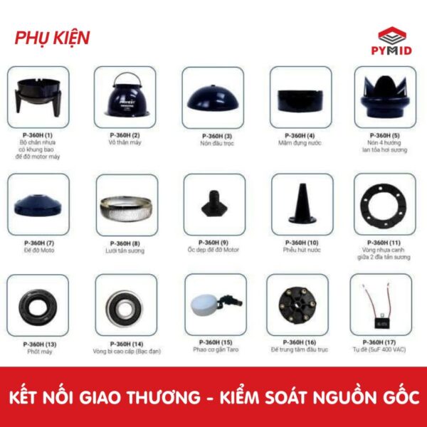 Phụ kiện Pronest P-360H