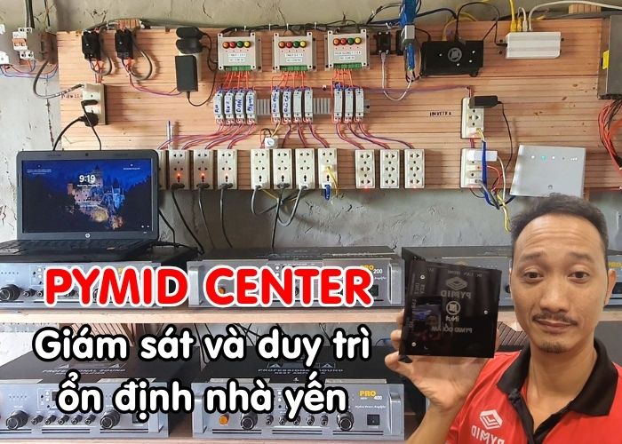 Giám sát và duy trì sự ổn định của nhà yến