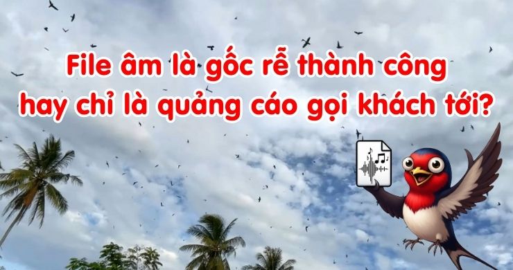 Fil âm là gốc rễ thành công trong nhà yến không