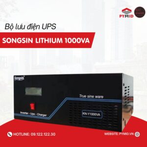 Bộ lưu điện nhà yến - UPS SongSin Lithium 1000VA