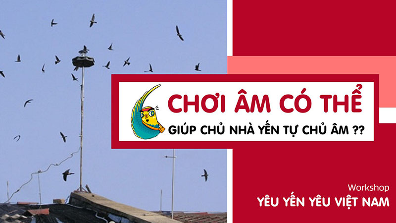 Chơi âm có thể giúp chủ nhà yến tự chủ âm không