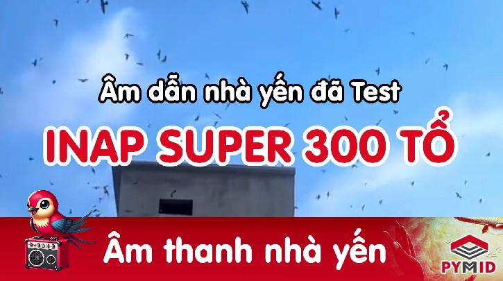 âm dẫn nhà yến Inap super 20204