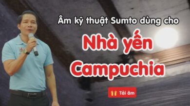 âm kỹ thuật sumto - Nhà yến campuchia