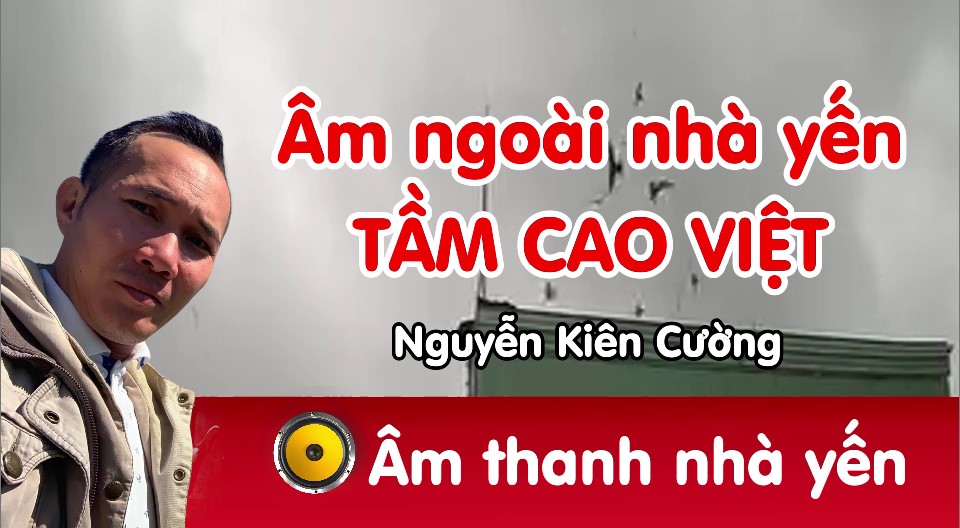 Âm ngoài nhà yến Tầm Cao Việt - Tác giả Nguyễn Kiên Cường