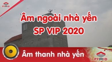 Âm ngoài SP VIP 2020 đã sử dụng cho nhà yến thành công