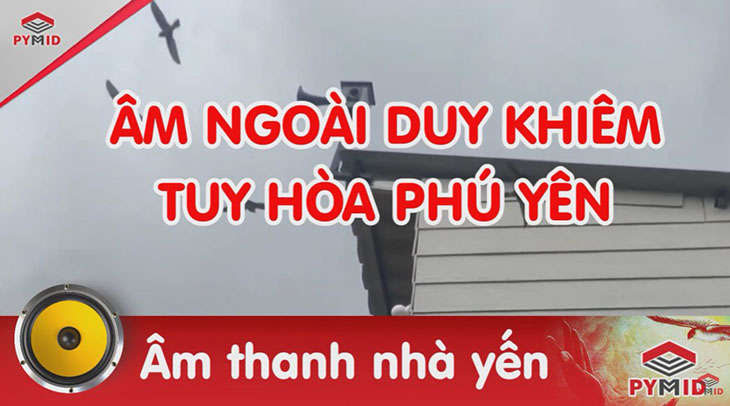 Âm thanh nhà yến Duy Khiêm Tuy Hòa - Phú Yên