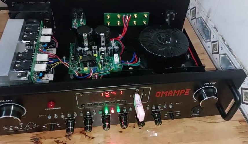 Amply nhà yến A400 Omampe