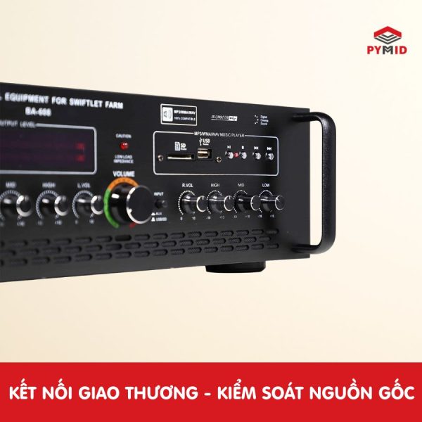 Amply nhà yến Nikodo BA-608