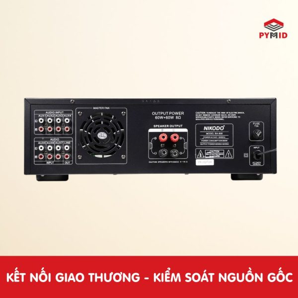 Amply nhà yến Nikodo BA608