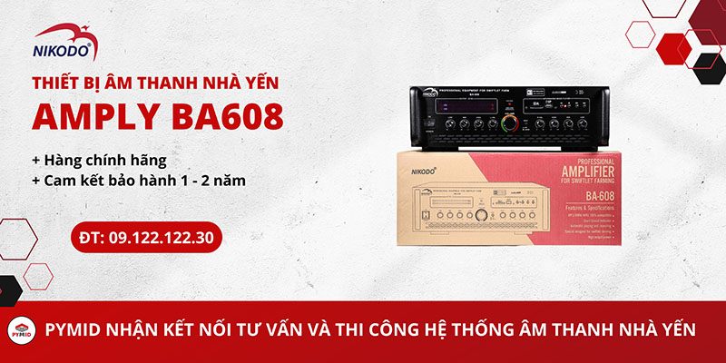 Amply nhà yến BA608