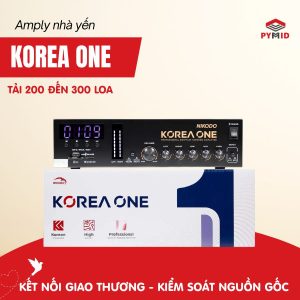 Amply nhà yến Korea One - Nikodo