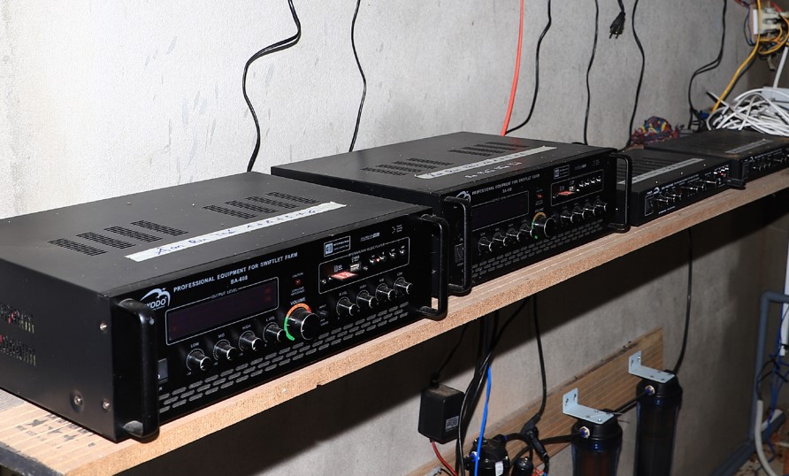 Amply nhà yến NIKODO BA-608