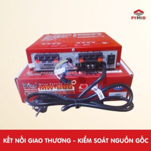 Amply nhà yến Piro MW-888