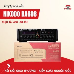 Amply nhà yến NIKODO BA608