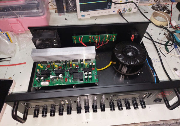 Amply OM400-2 - Thương hiệu Omampe