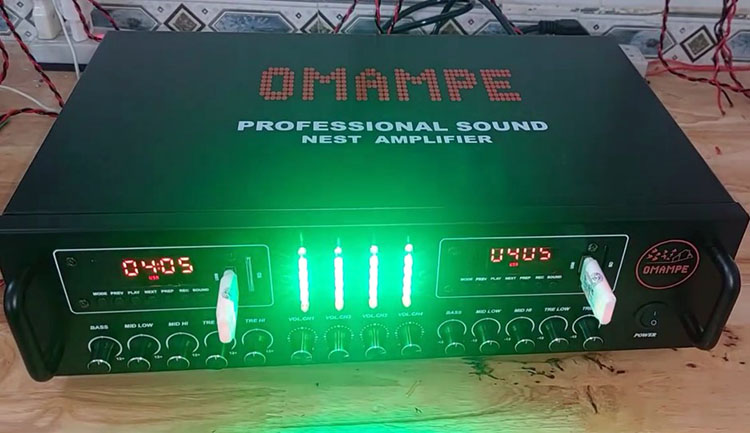 Amply nhà yến OM400-1 Omampe