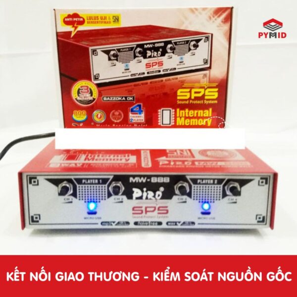 Amply piro MW888