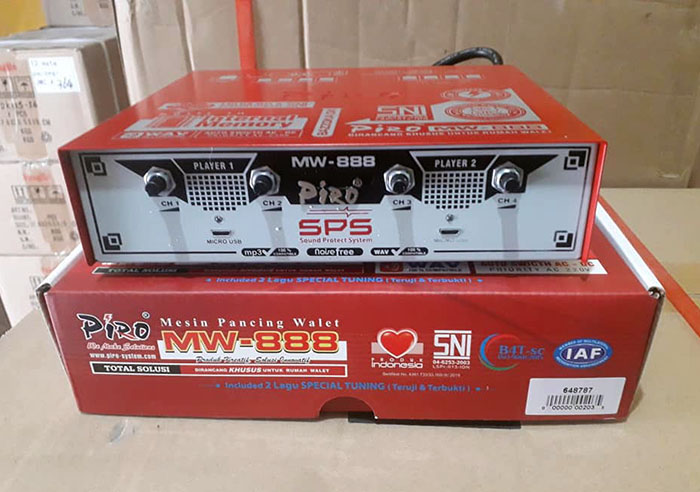 Amply nhà yến Piro MW-888 