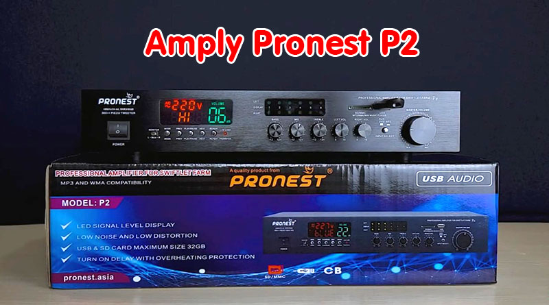 Amply pronest P2