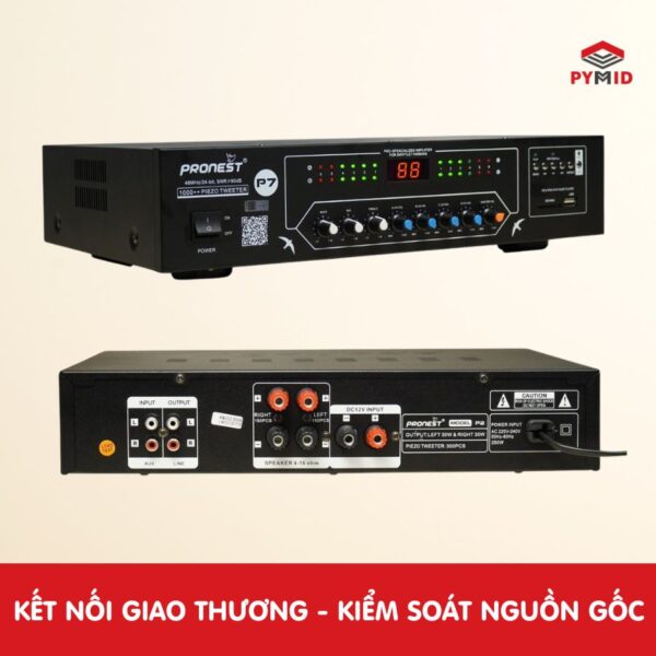 Amply nhà yến Pronest P7