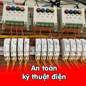 An toàn kỹ thuật điện - Thiết bị nhà yến Pymid