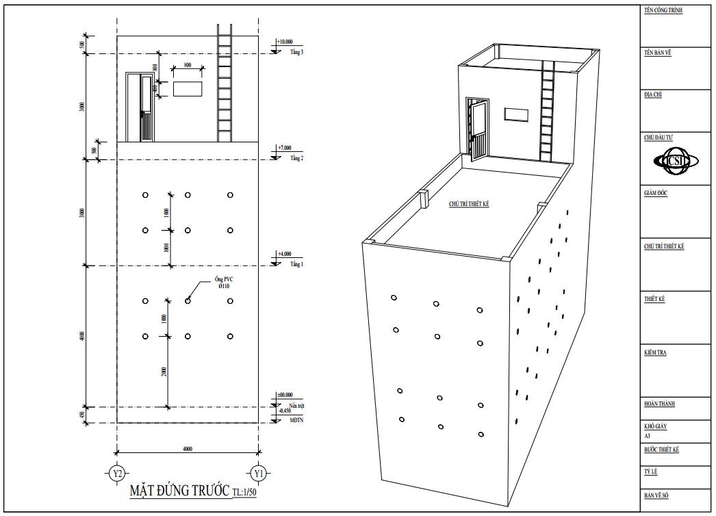 Bản vẽ nhà yến - Trần Thế Ngọc