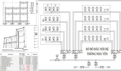 Bản vẽ thiết kế nhà yến Trần Thế Ngọc