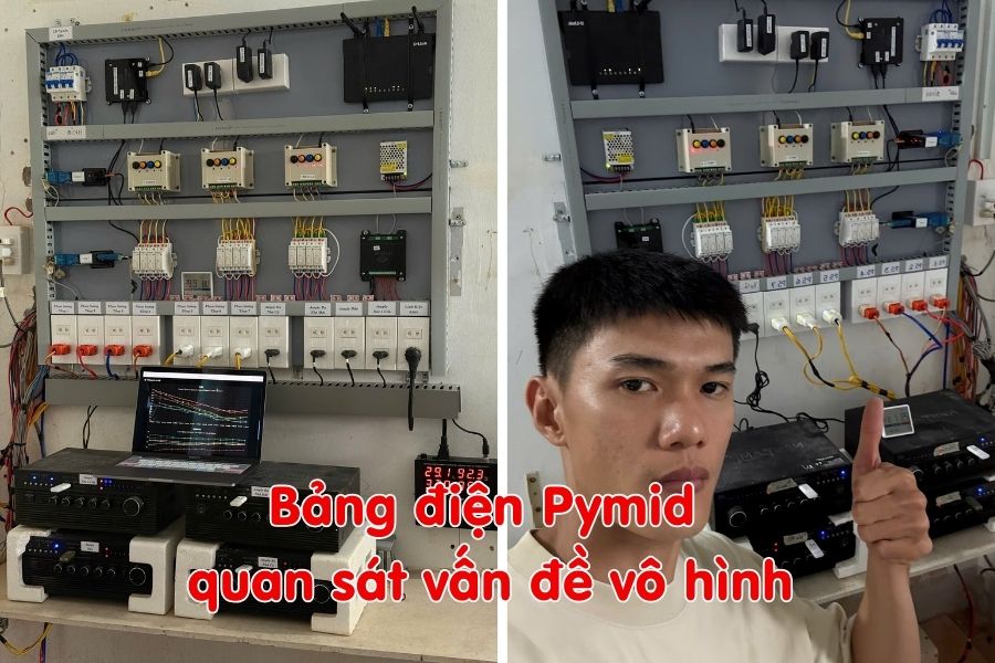 Bảng điện nhà yến