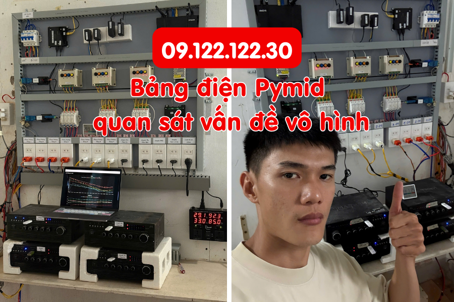 Bảng điện nhà yến