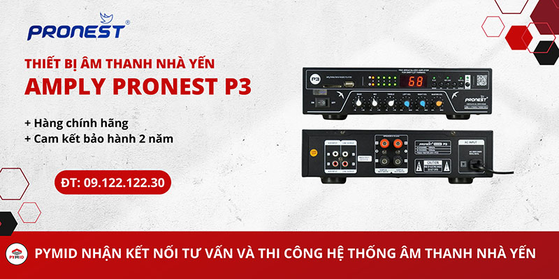 Amply nhà yến Pronest P3