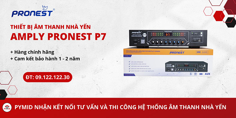Amply nhà yến Pronest P7