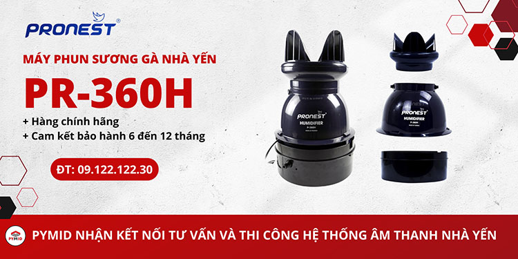 Máy phun sương tạo ẩm Pronest P-360H