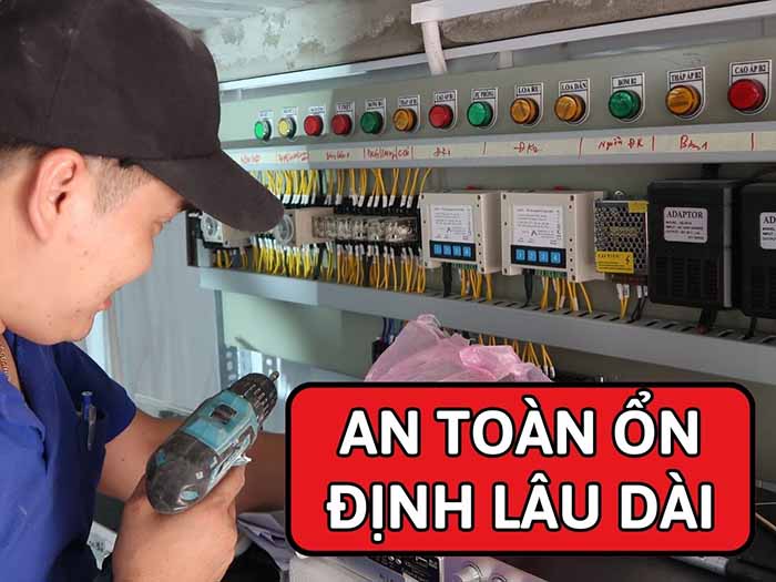 Quản lý tập nhà yến - PLC công nghiệp