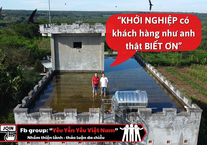Rất biết ơn anh thọ - chủ nhà yến bình phước