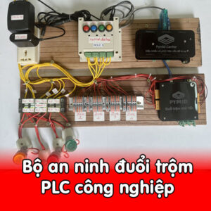 Bộ an ninh đuổi trộm PLC Công nghiệp