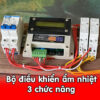 Bộ điều khiển ẩm nhiệt 3 chức năng