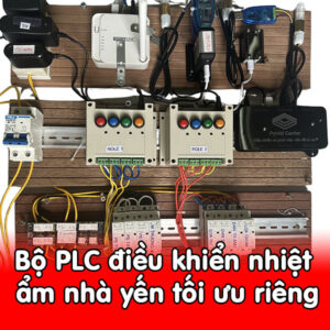 Bộ PLC điều khiển nhiệt ẩm tối ưu riêng